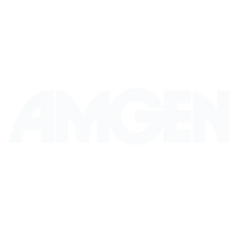 VGMP client Amgen's logo